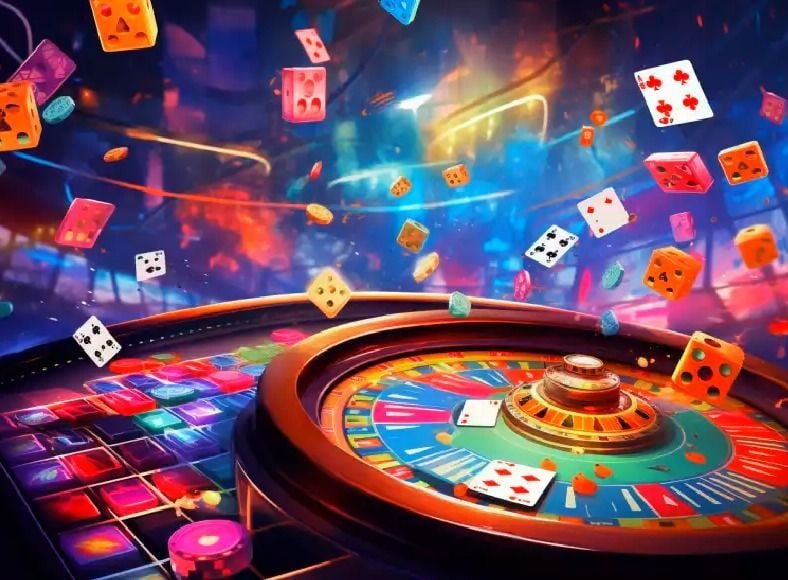 Bàn Baccarat live casino tại 8k8 với dealer thật phát trực tiếp